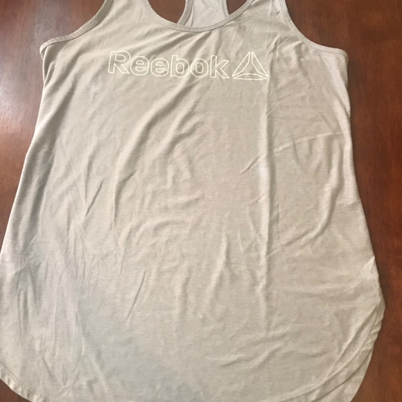 Reebok Women’s Tank/ Top  Gray Color Size L - Picture 9 of 9
